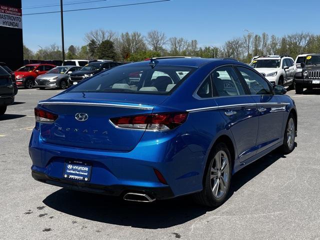 used 2019 Hyundai Sonata car, priced at $15,499