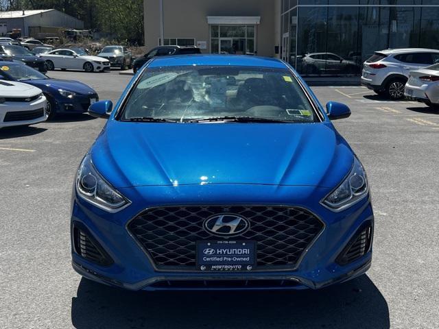 used 2019 Hyundai Sonata car, priced at $15,499