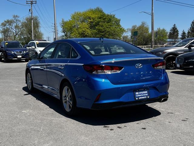 used 2019 Hyundai Sonata car, priced at $15,499