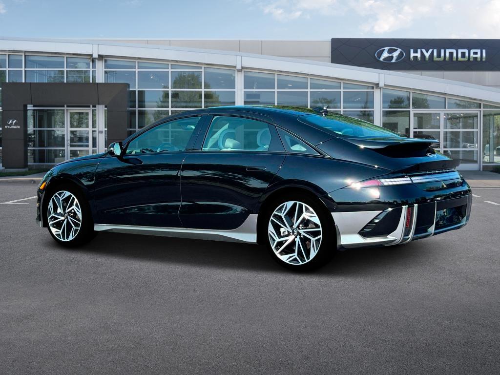 new 2025 Hyundai IONIQ 6 car, priced at $56,345