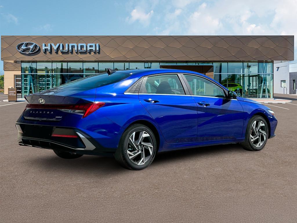 new 2025 Hyundai Elantra car, priced at $28,490