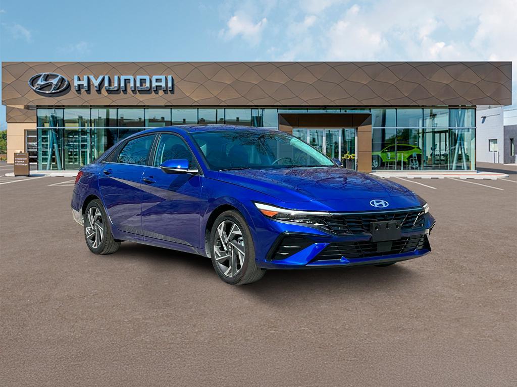 new 2025 Hyundai Elantra car, priced at $28,490