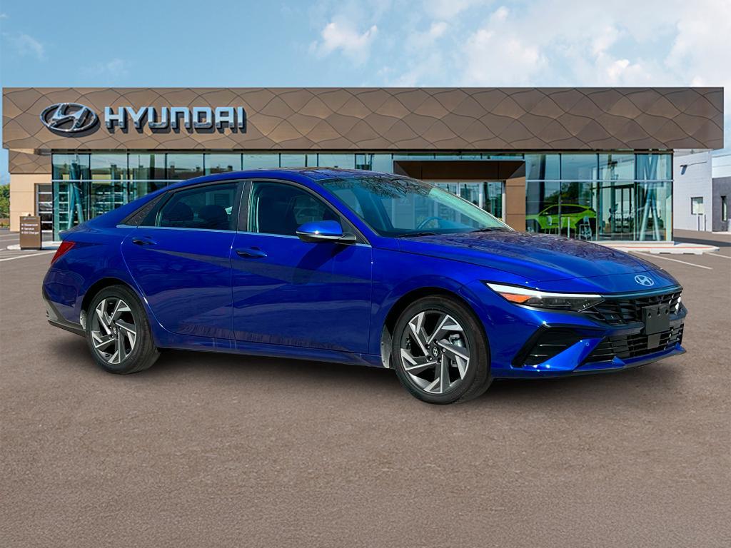 new 2025 Hyundai Elantra car, priced at $28,490
