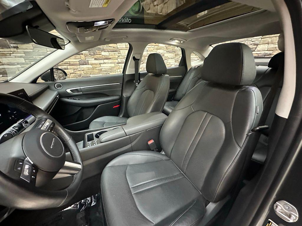 used 2024 Hyundai Sonata Hybrid car, priced at $30,799