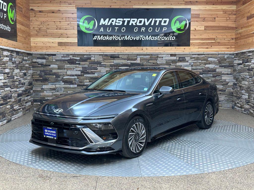 used 2024 Hyundai Sonata Hybrid car, priced at $30,799