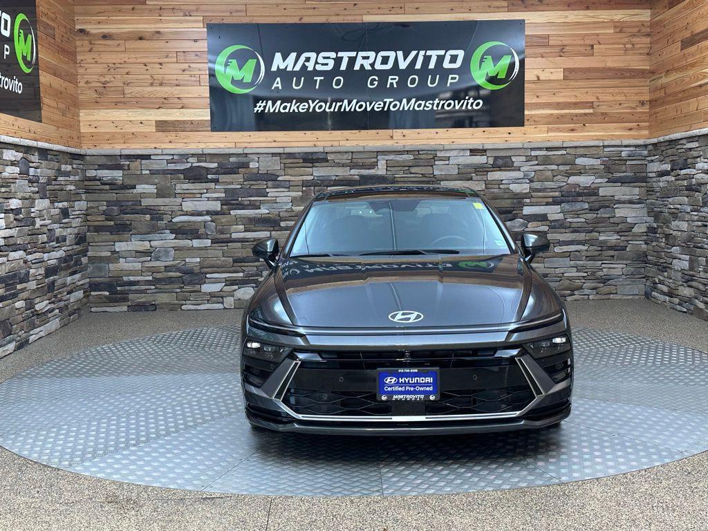 used 2024 Hyundai Sonata Hybrid car, priced at $30,799