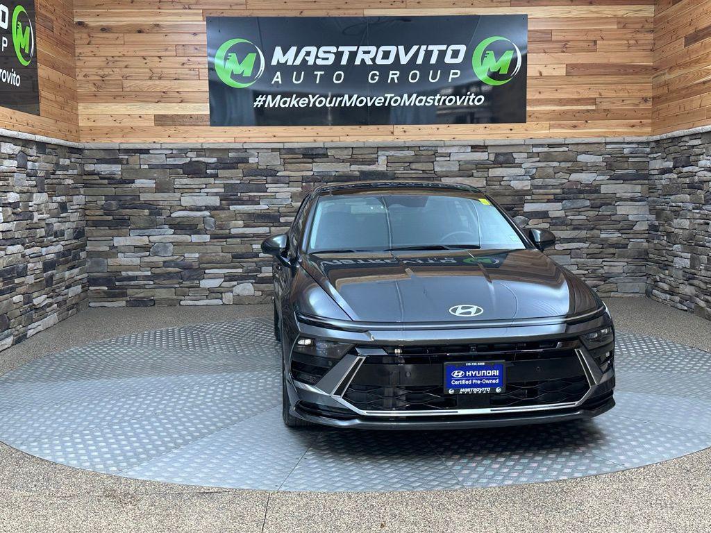 used 2024 Hyundai Sonata Hybrid car, priced at $30,799
