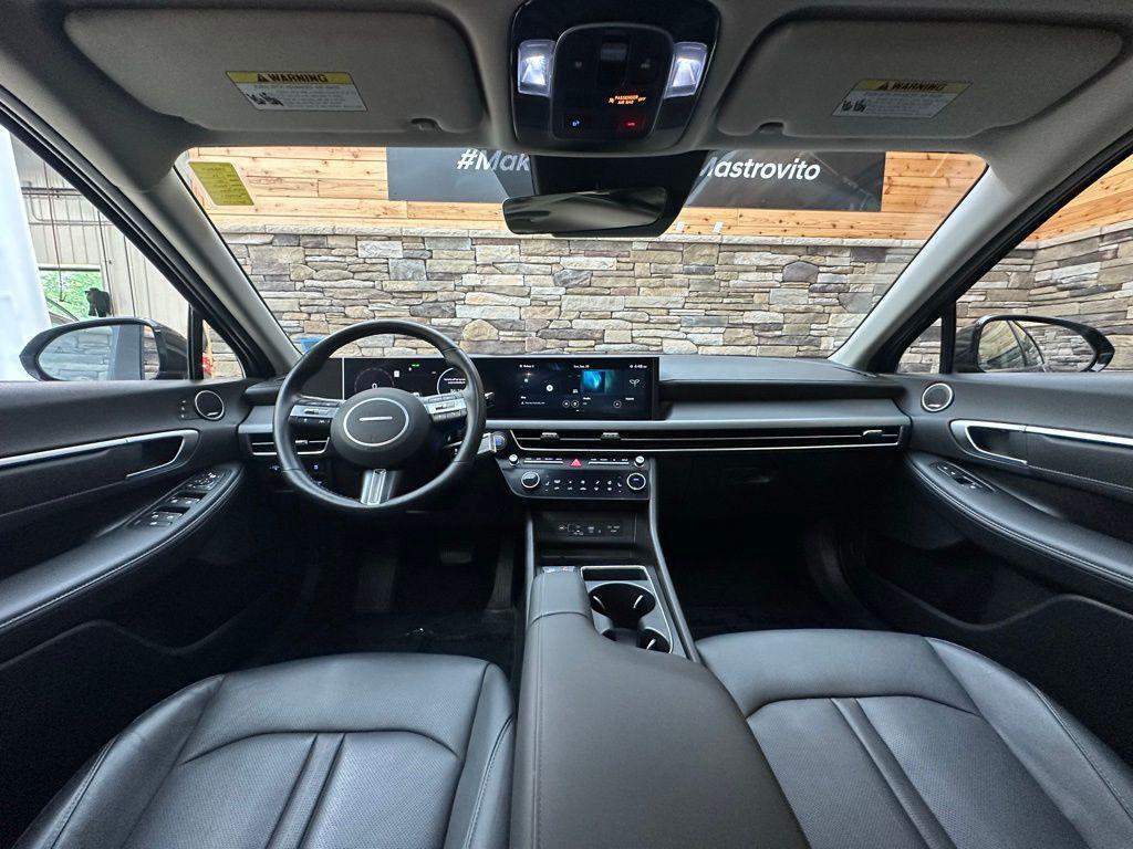 used 2024 Hyundai Sonata Hybrid car, priced at $30,799