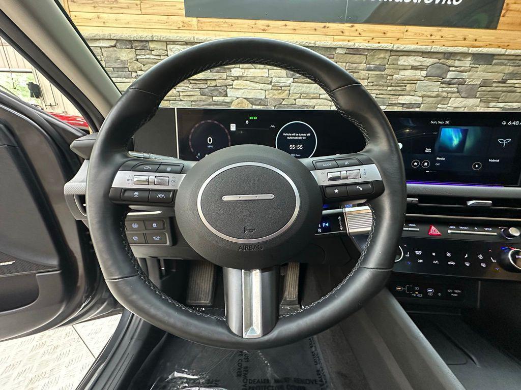 used 2024 Hyundai Sonata Hybrid car, priced at $30,799