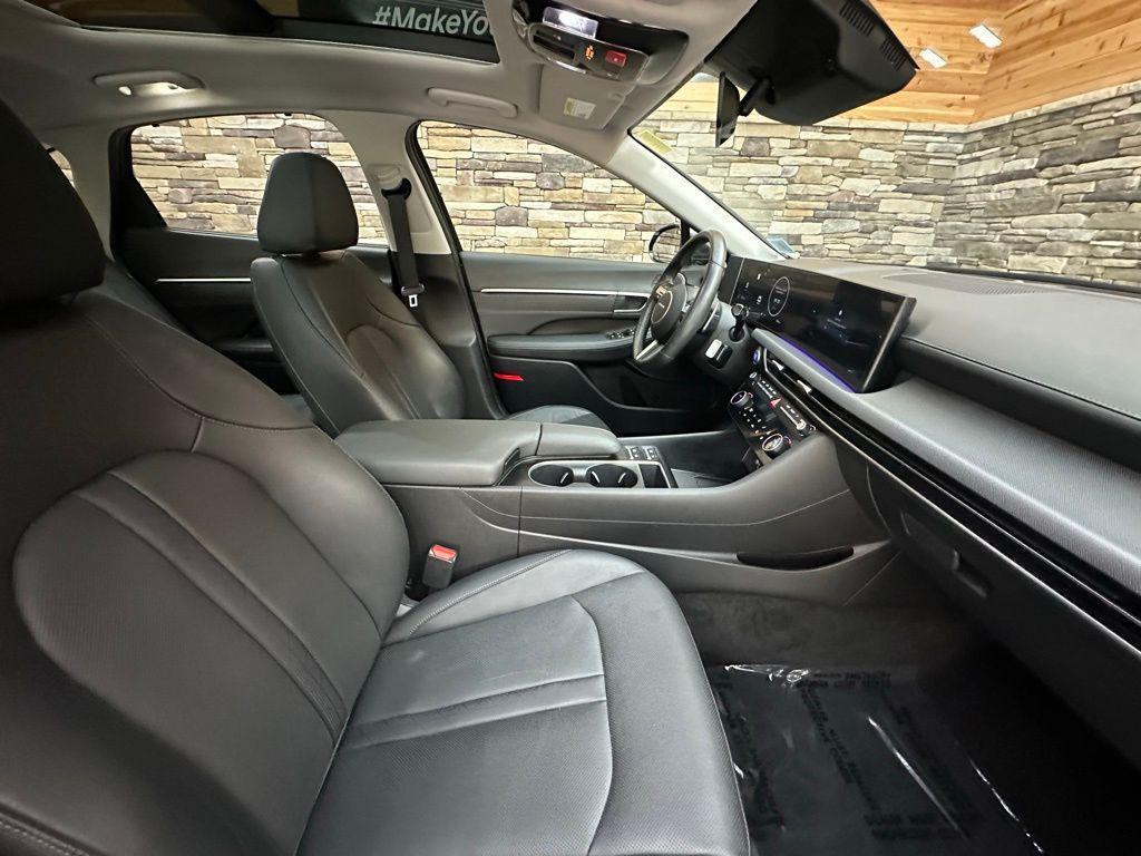 used 2024 Hyundai Sonata Hybrid car, priced at $30,799
