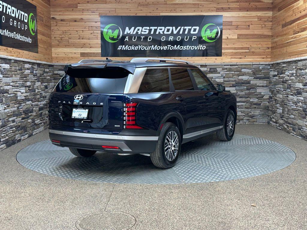 new 2026 Hyundai Palisade car, priced at $46,995