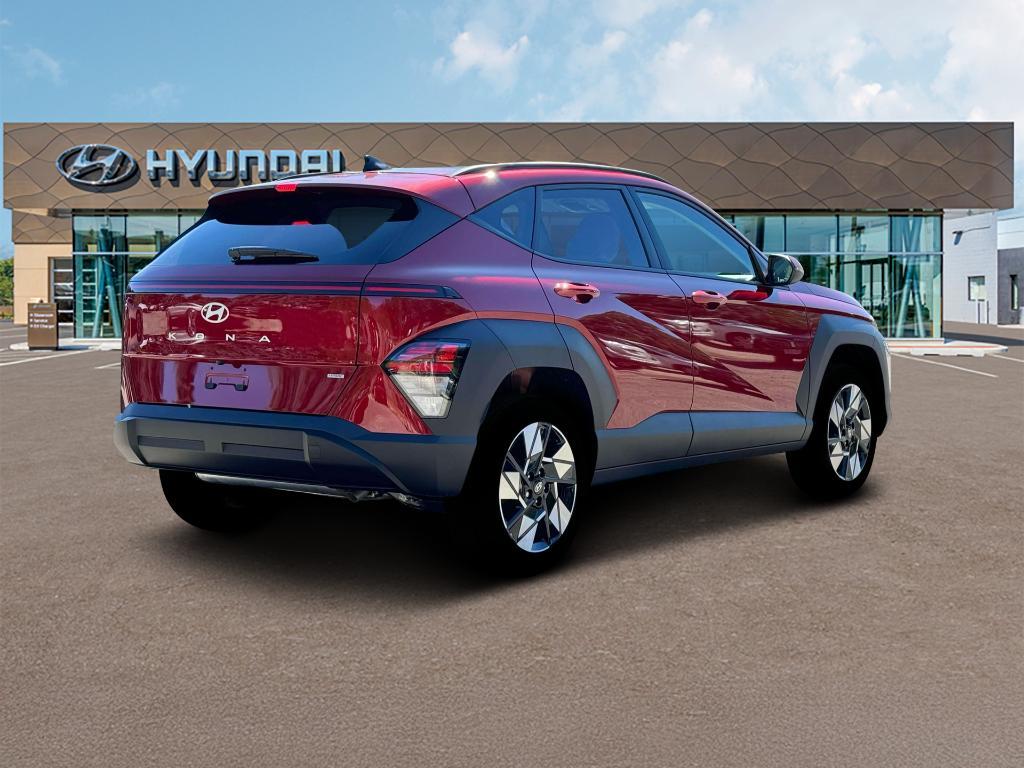 new 2025 Hyundai Kona car, priced at $32,290