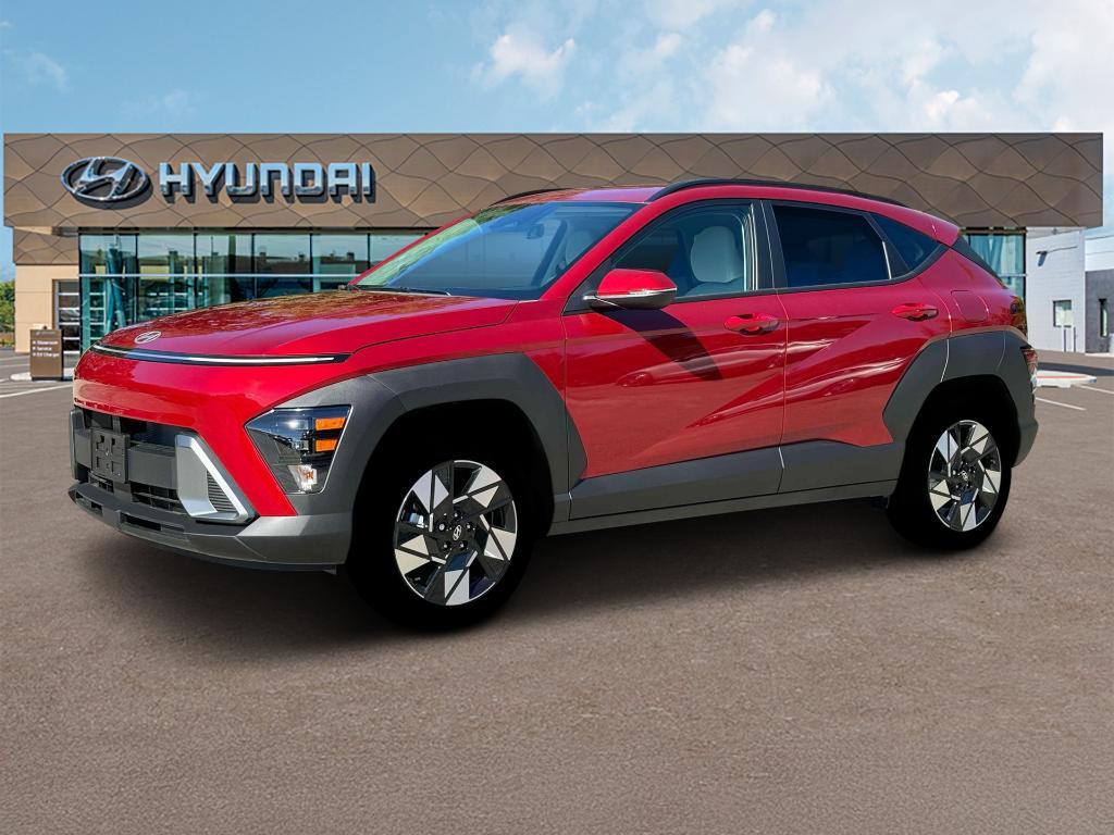 new 2025 Hyundai Kona car, priced at $32,290