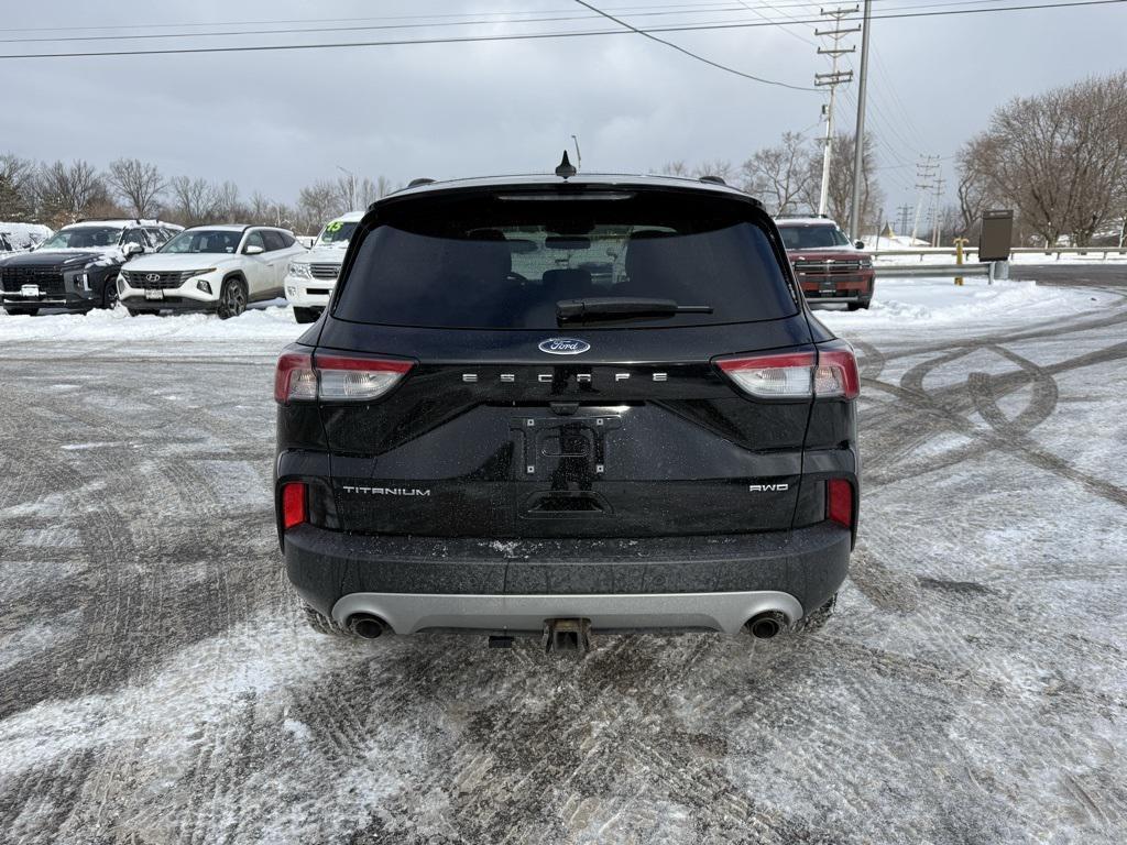 used 2020 Ford Escape car, priced at $21,999