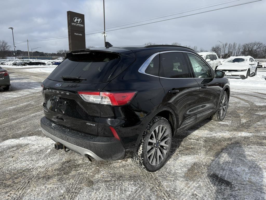 used 2020 Ford Escape car, priced at $21,999