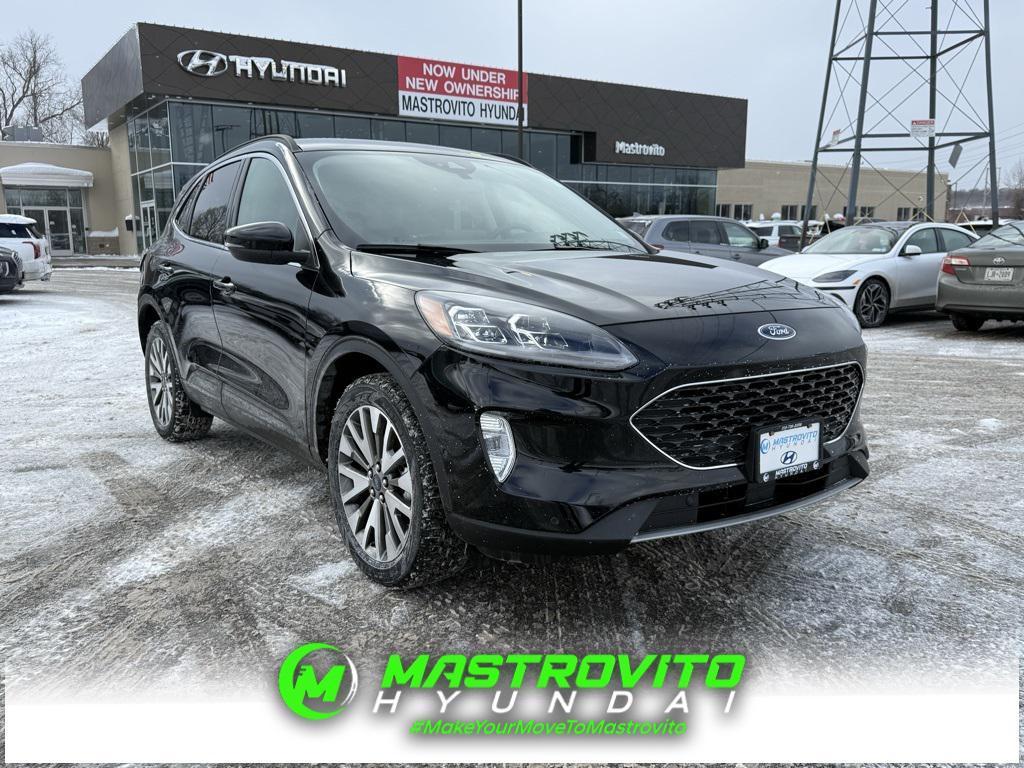 used 2020 Ford Escape car, priced at $21,999