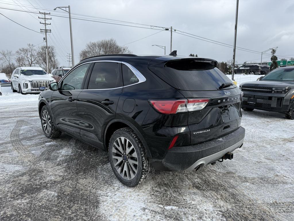 used 2020 Ford Escape car, priced at $21,999