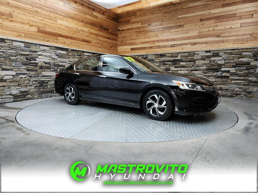used 2017 Honda Accord car, priced at $15,799