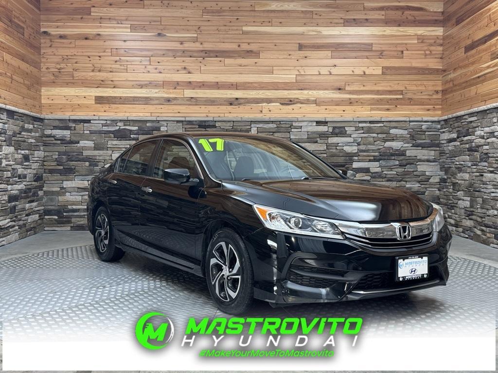 used 2017 Honda Accord car, priced at $15,799