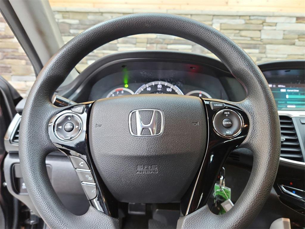 used 2017 Honda Accord car, priced at $15,799