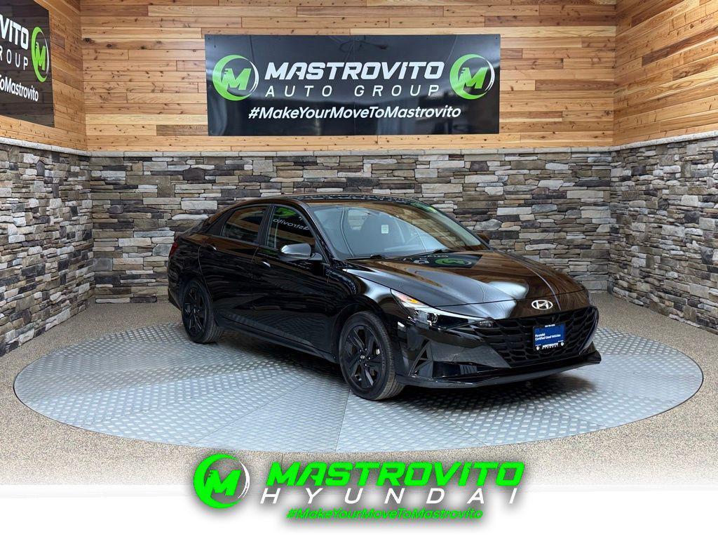 used 2023 Hyundai ELANTRA HEV car, priced at $20,299