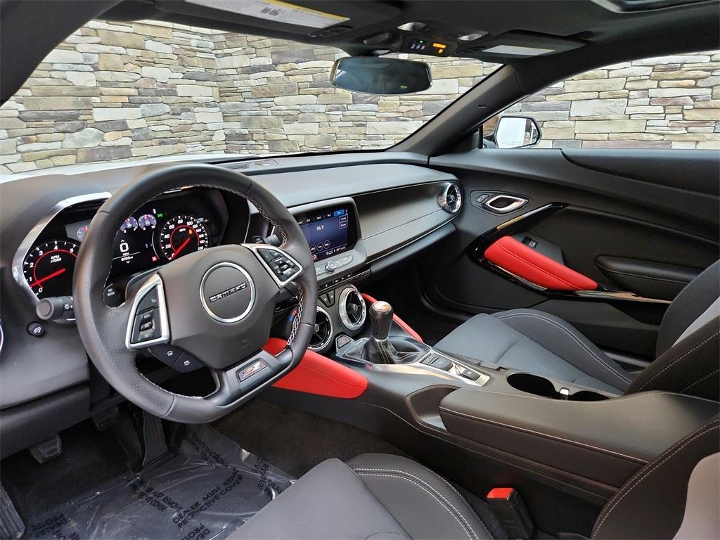 used 2021 Chevrolet Camaro car, priced at $48,599