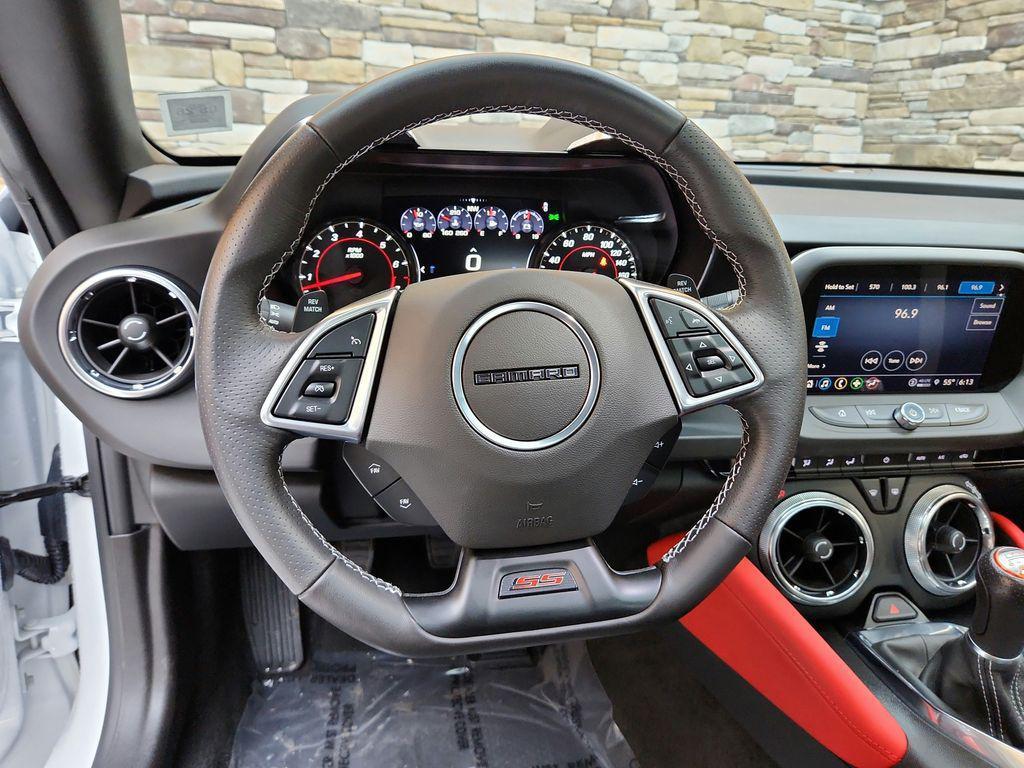 used 2021 Chevrolet Camaro car, priced at $48,599