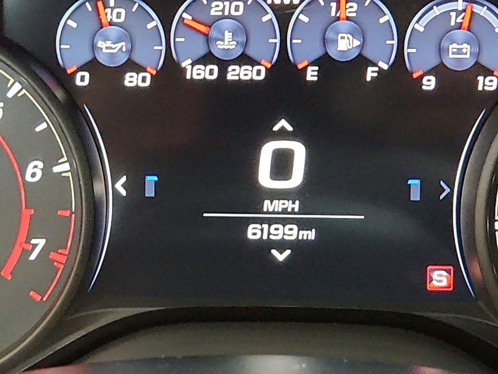 used 2021 Chevrolet Camaro car, priced at $48,599