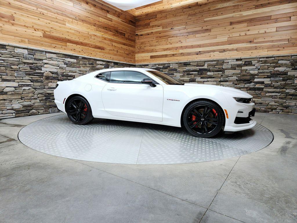 used 2021 Chevrolet Camaro car, priced at $48,599