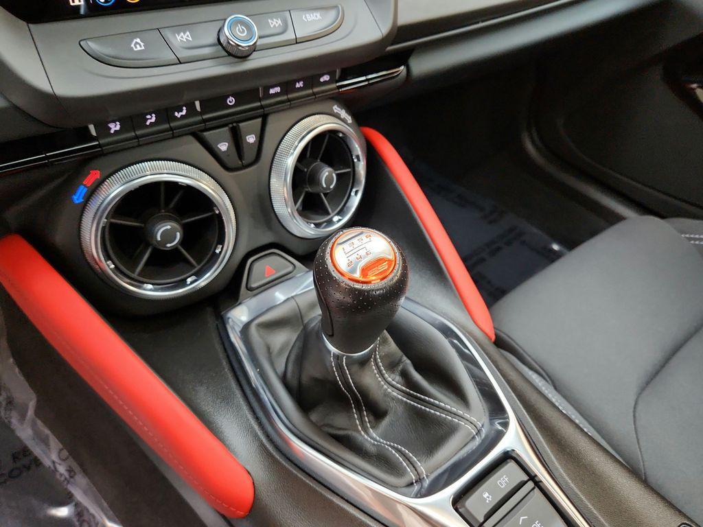used 2021 Chevrolet Camaro car, priced at $48,599