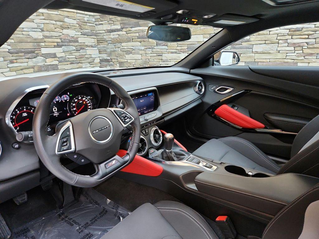 used 2021 Chevrolet Camaro car, priced at $46,599