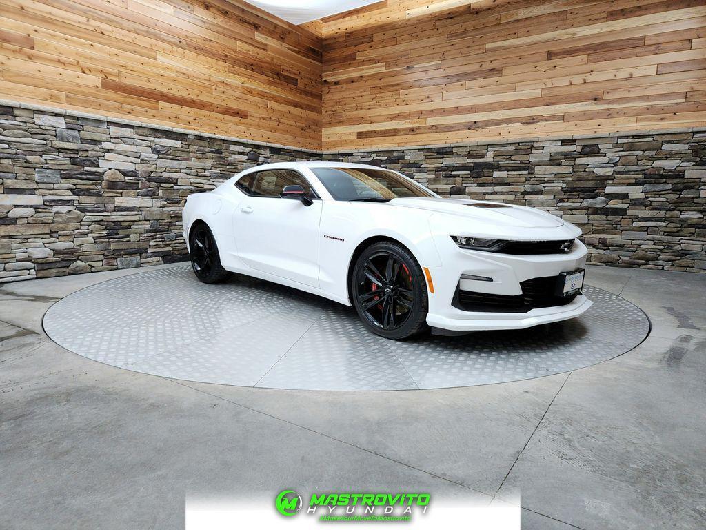 used 2021 Chevrolet Camaro car, priced at $48,599