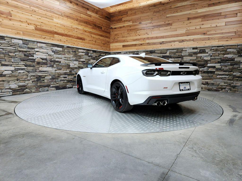 used 2021 Chevrolet Camaro car, priced at $48,599