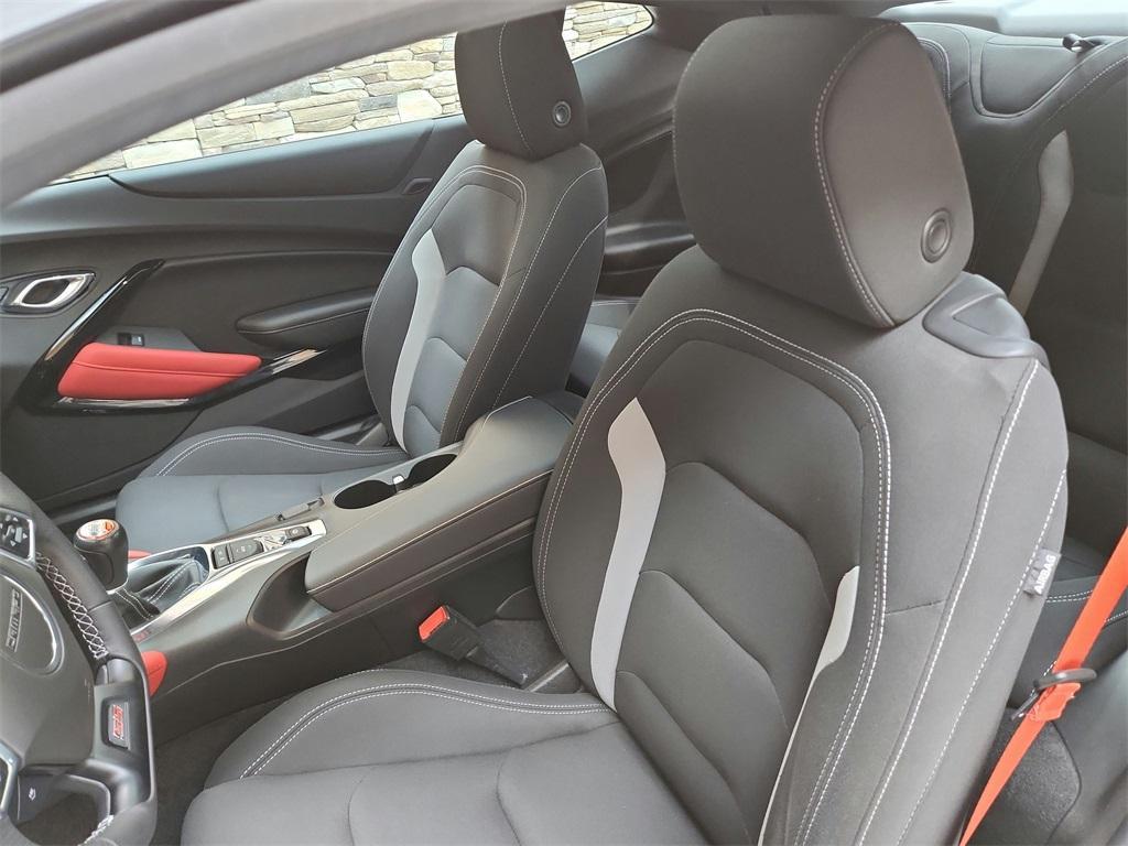 used 2021 Chevrolet Camaro car, priced at $48,599