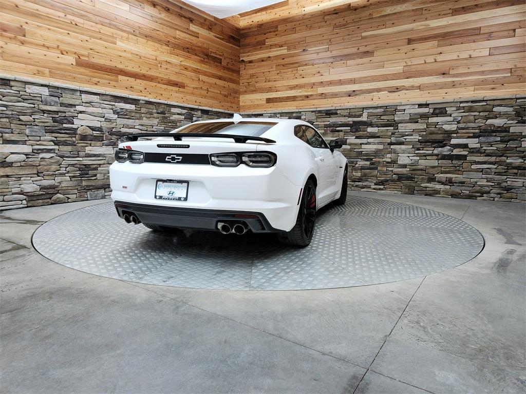used 2021 Chevrolet Camaro car, priced at $48,599