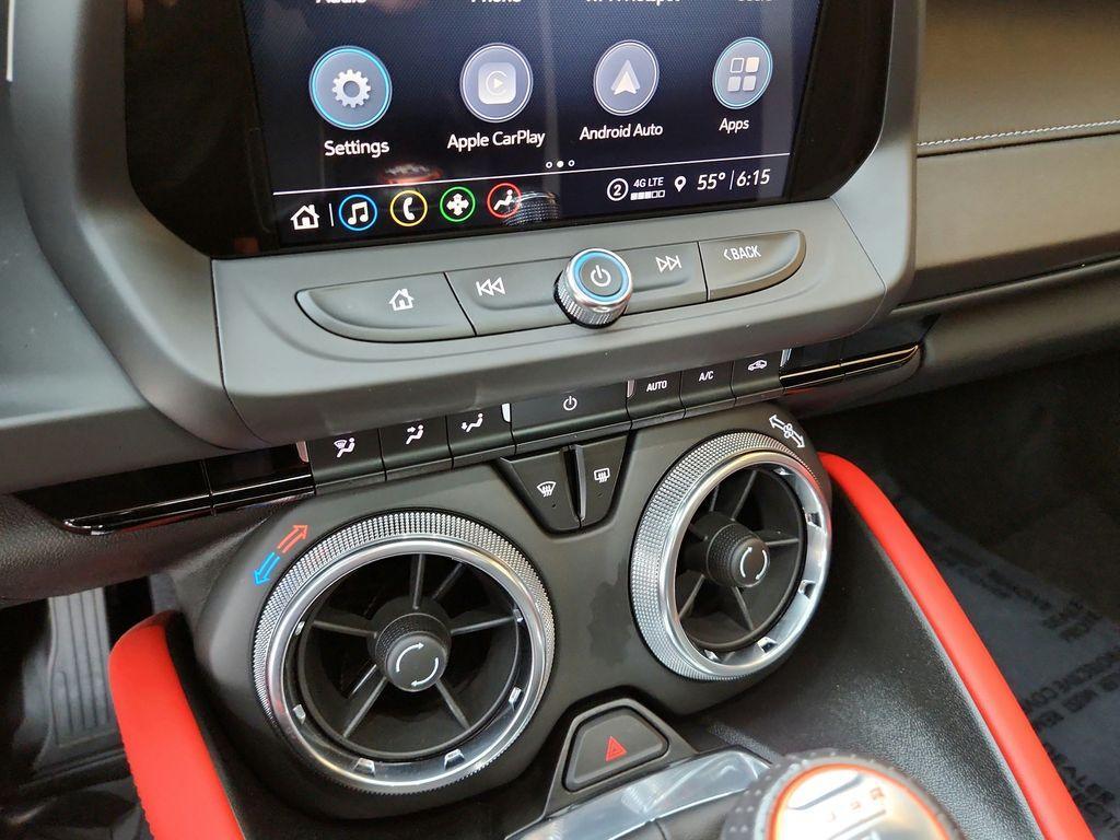 used 2021 Chevrolet Camaro car, priced at $46,599