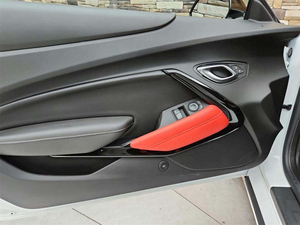 used 2021 Chevrolet Camaro car, priced at $48,599
