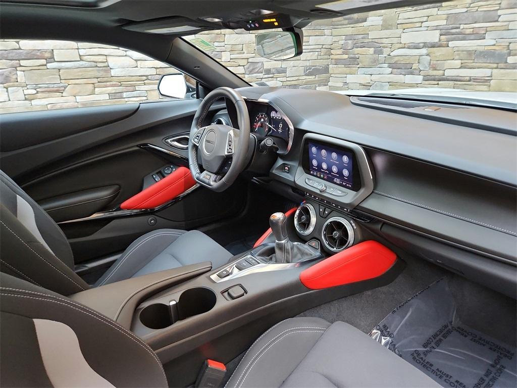 used 2021 Chevrolet Camaro car, priced at $48,599