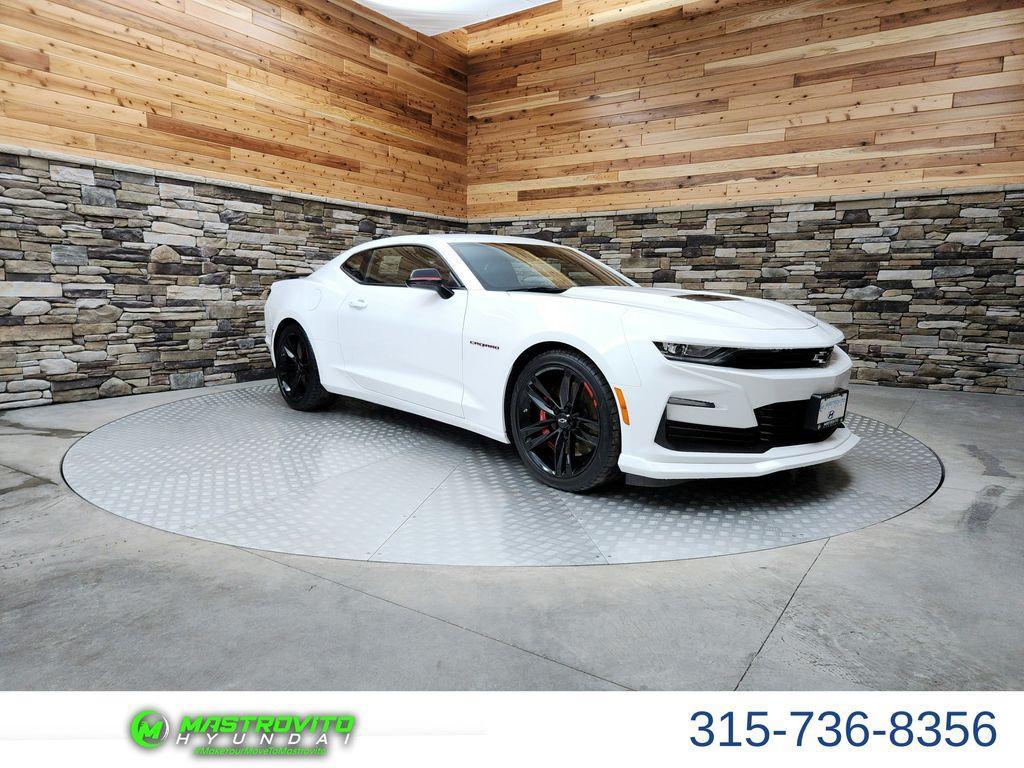 used 2021 Chevrolet Camaro car, priced at $46,599