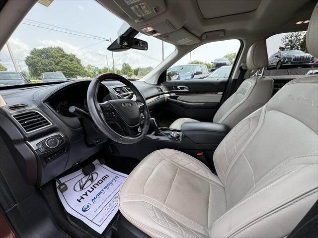 used 2018 Ford Explorer car, priced at $22,999