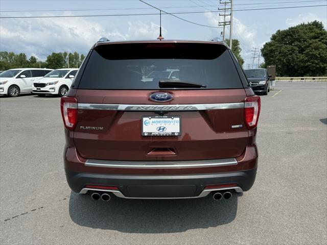 used 2018 Ford Explorer car, priced at $22,999