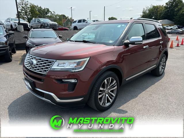 used 2018 Ford Explorer car, priced at $23,999