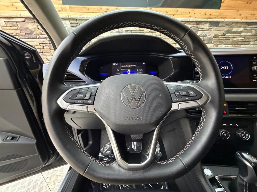 used 2022 Volkswagen Taos car, priced at $19,999