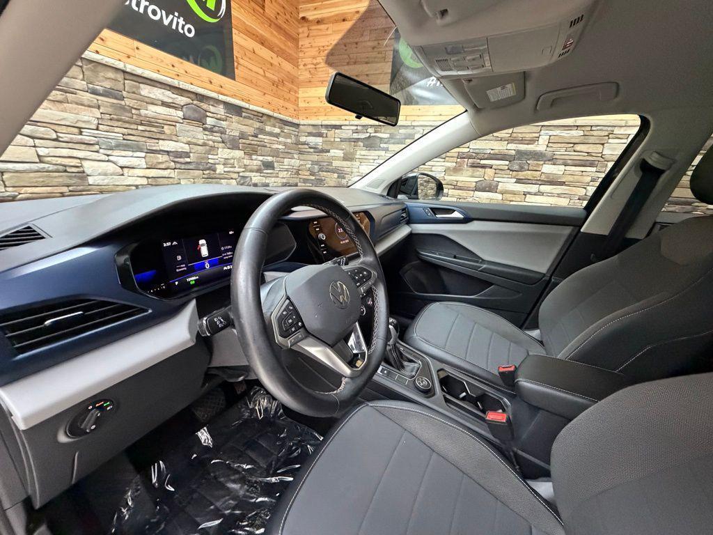 used 2022 Volkswagen Taos car, priced at $19,999
