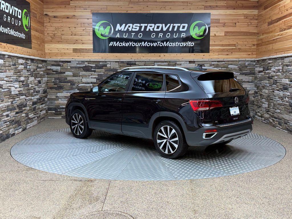 used 2022 Volkswagen Taos car, priced at $19,999