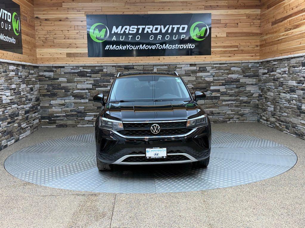 used 2022 Volkswagen Taos car, priced at $19,999