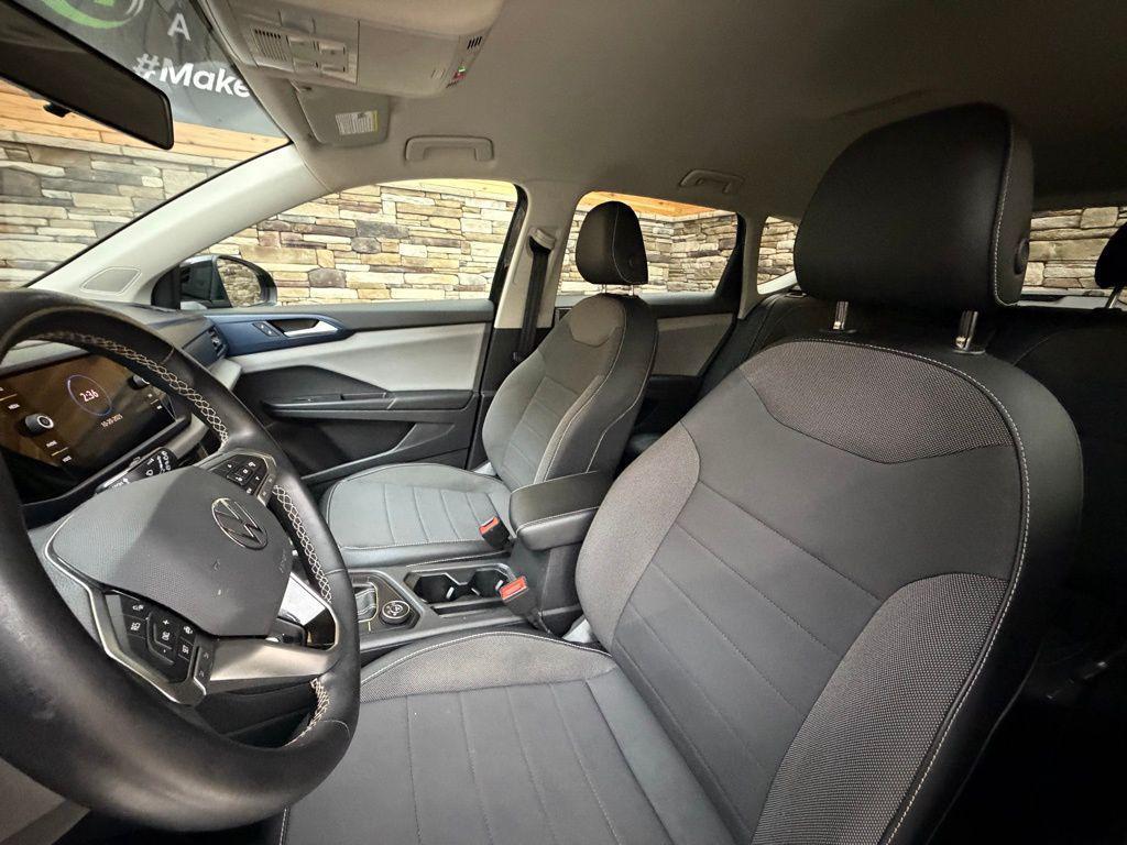 used 2022 Volkswagen Taos car, priced at $19,999