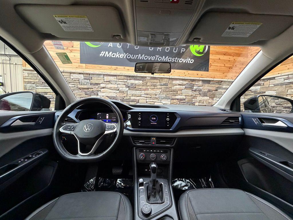 used 2022 Volkswagen Taos car, priced at $19,999