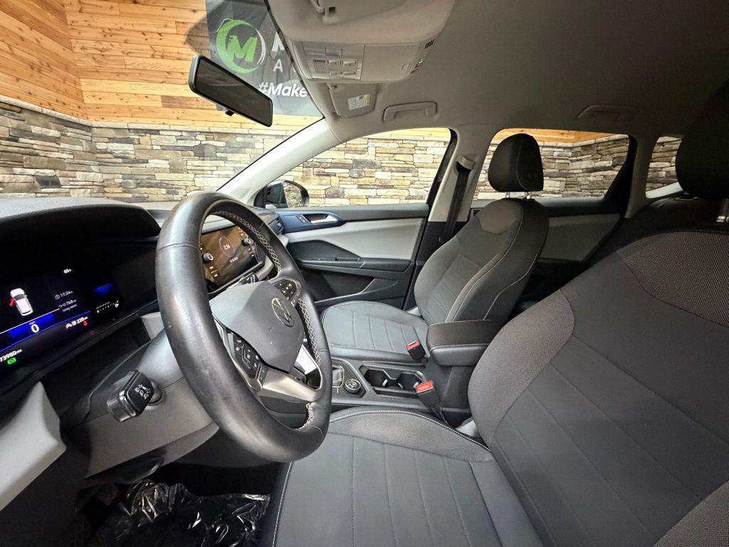 used 2022 Volkswagen Taos car, priced at $19,999