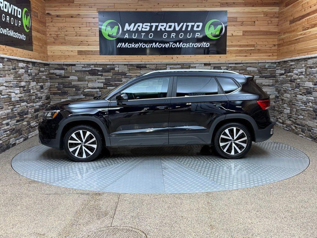 used 2022 Volkswagen Taos car, priced at $19,999